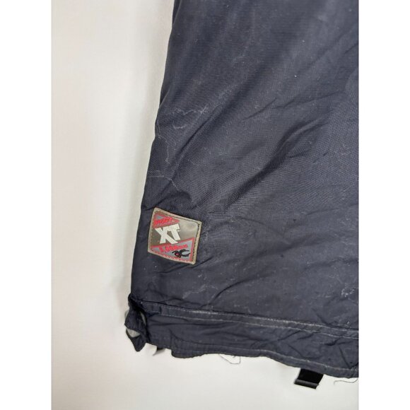 SPYDER Snow Pant Thinsulate Womens 4 Black Zipper Pockets Ski Winter Snowboard - Picture 5 of 11